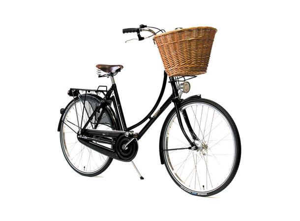 Pashley Princess Sovereign Damesykkel 45 cm (17,5"), 8 gir, Buckingham Black 