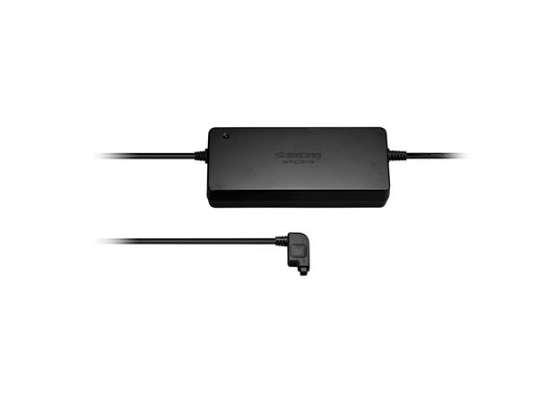 Shimano batterilader for E6000 og E6010 Steps, EC-E6000, svart 