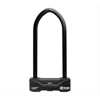 ABUS Elsykkellås Extreme Granit XPlus 59 310 mm, Nøkkel, Bøylelås