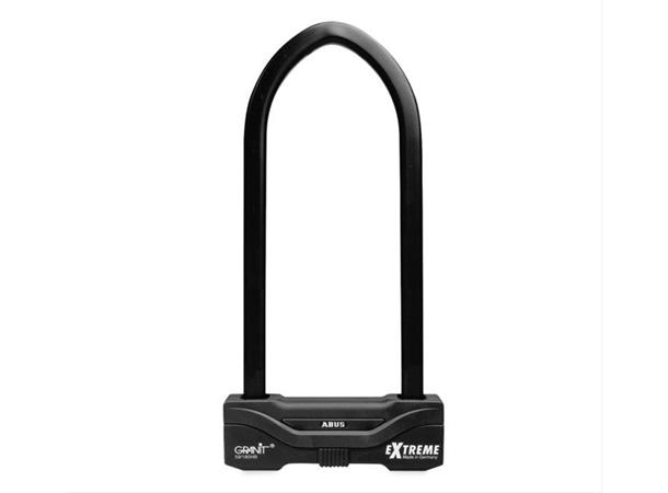 ABUS Elsykkellås Extreme Granit XPlus 59 310 mm, Nøkkel, Bøylelås 