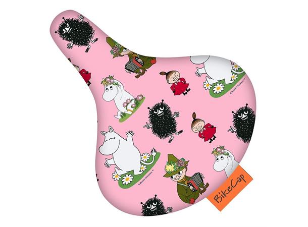 Bikecap setetrekk mummi rosa 