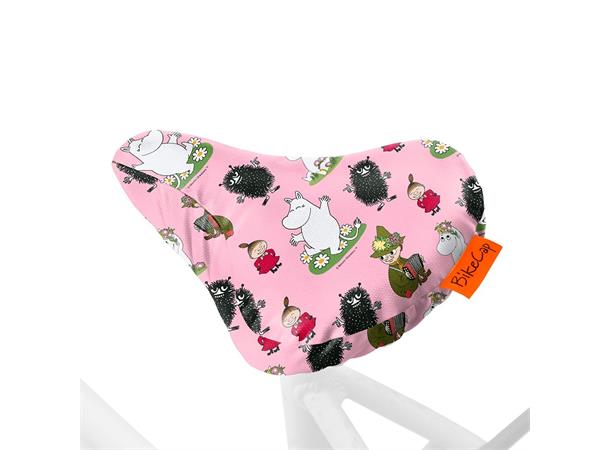 Bikecap setetrekk mummi rosa 