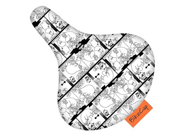 Bikecap setetrekk mummi tegneserie 