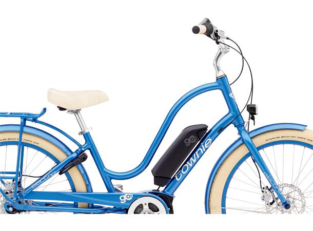 Electra Townie Go! 8i Elsykkel 2020 mod, Bosch, 8 gir, ST, Sapphire