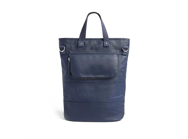 Hill & Ellis Sykkelveske Skye Canvas, Navy