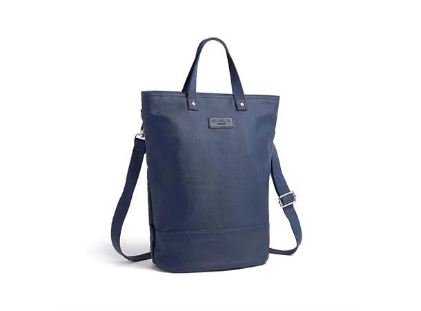 Hill & Ellis Sykkelveske Skye Canvas, Navy