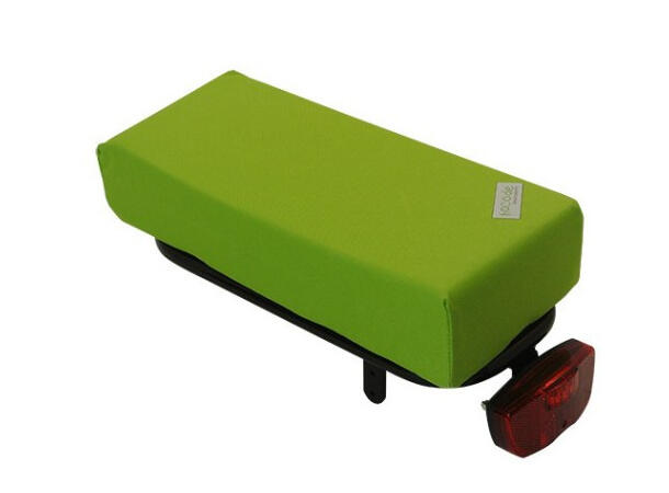 Hooodie Sittepute til Bagasjebrett Universal, Lime 