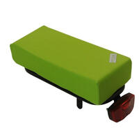 Hooodie Sittepute til Bagasjebrett Universal, Lime