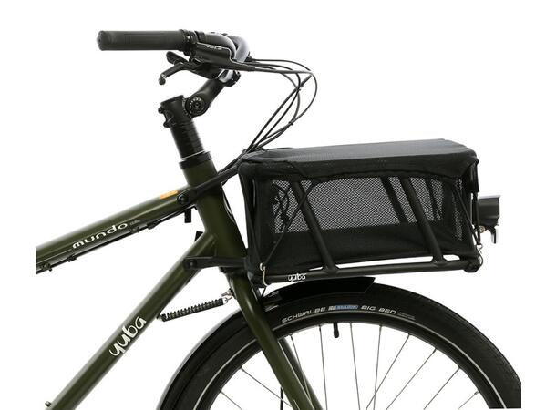 Yuba Bread Basket regntrekk + netting Tilbehør til Bread Basket 