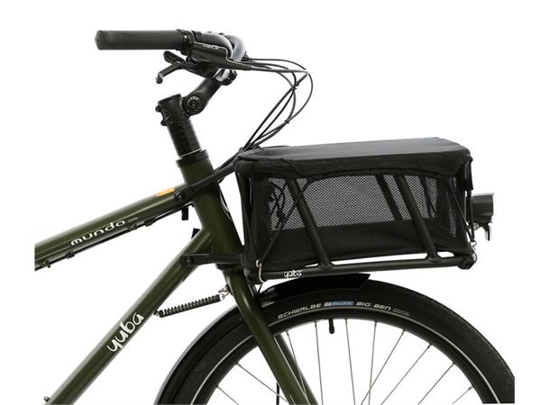 Yuba Bread Basket regntrekk + netting Tilbehør til Bread Basket