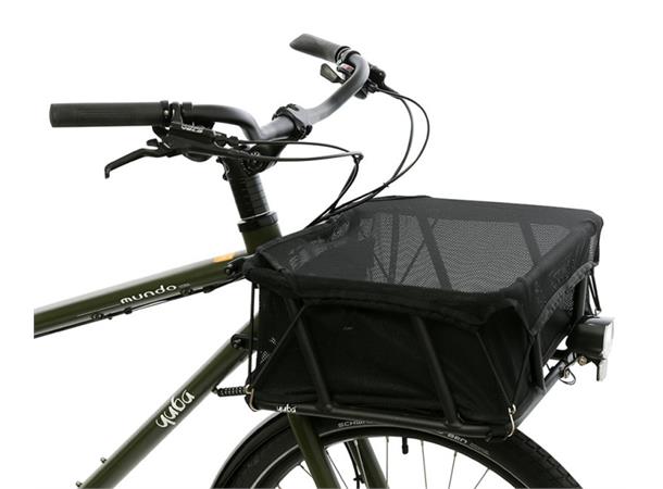 Yuba Bread Basket regntrekk + netting Tilbehør til Bread Basket