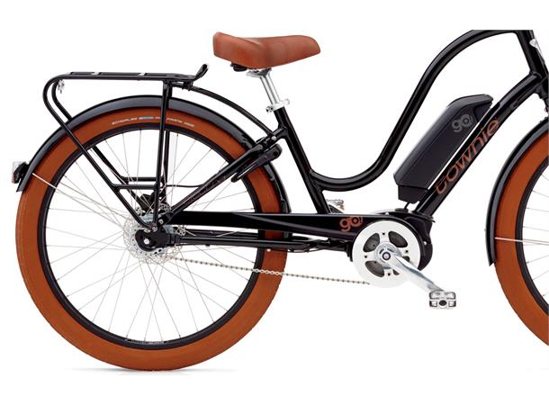 Electra Townie Go! 8i Elsykkel 2020 mod, Bosch, 8 gir, ST, Black