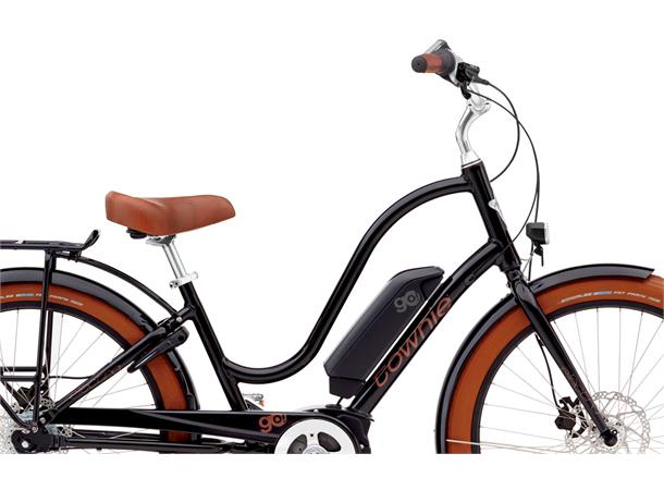Electra Townie Go! 8i Elsykkel 2020 mod, Bosch, 8 gir, ST, Black 