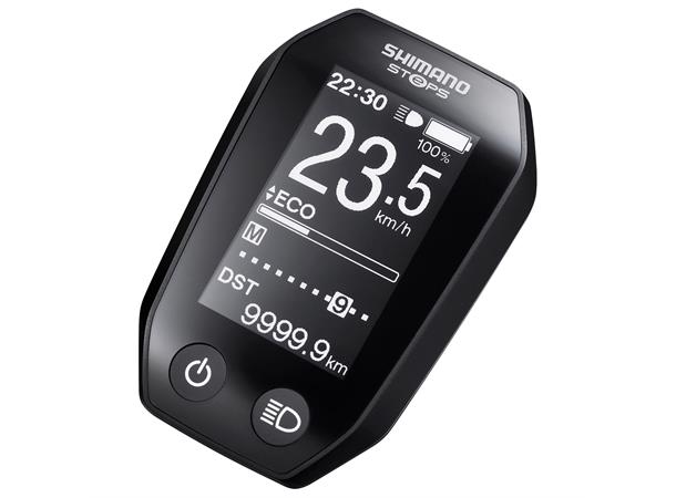 Shimano elsykkel display computer E6010 SC-E6010 