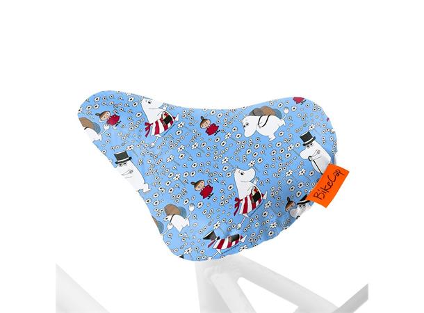 Bikecap setetrekk mummi blå 