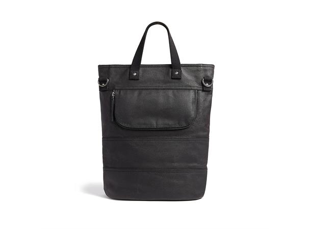 Hill & Ellis Sykkelveske Dylan Canvas, Black