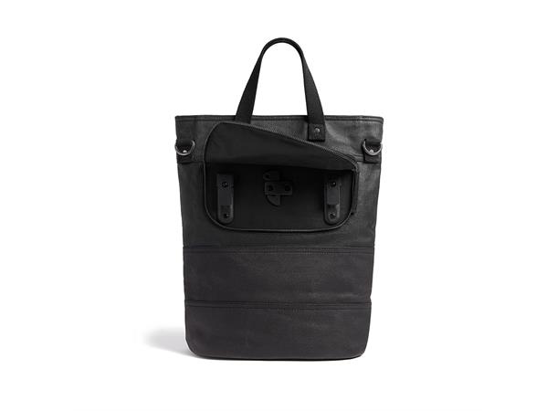 Hill & Ellis Sykkelveske Dylan Canvas, Black