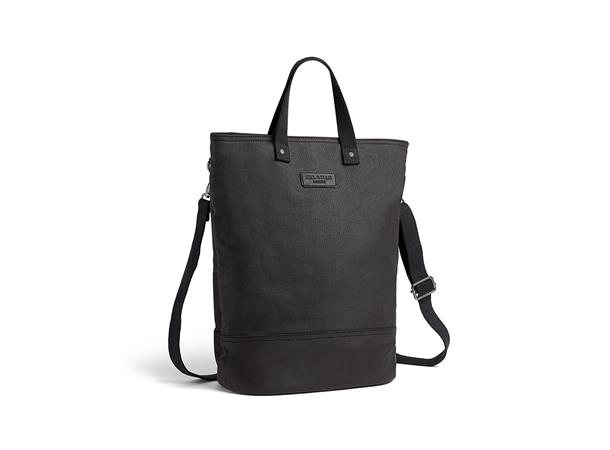 Hill & Ellis Sykkelveske Dylan Canvas, Black