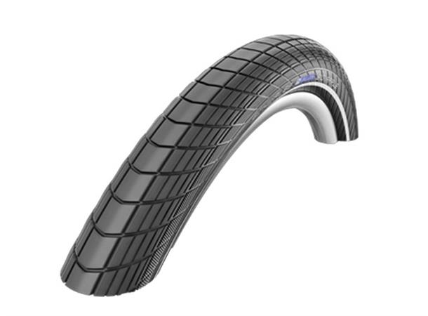 Schwalbe Dekk 26" Big Apple Standard 55-559, 26 x 2.15 
