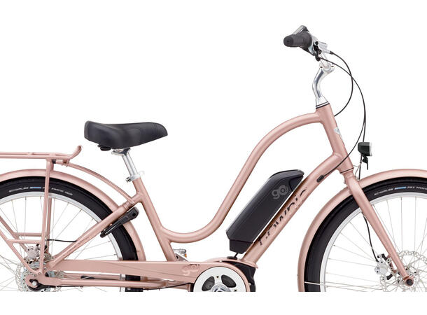 Electra Townie Go! 8i Elsykkel 2020 mod, Bosch, 8 gir, ST, Rose Gold 
