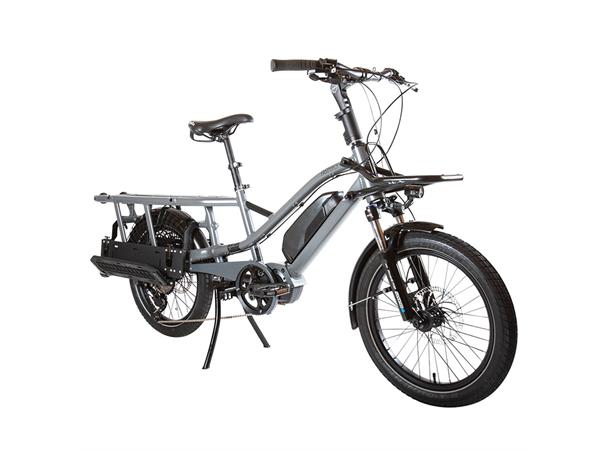 Yuba Fastrack Transportsykkel Shimano E7000 elsykkel, Grey