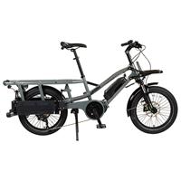 Yuba Fastrack Transportsykkel Shimano E7000 elsykkel, Grey