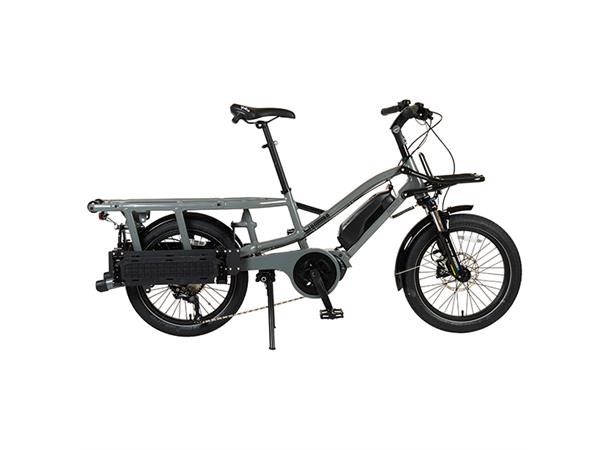 Yuba Fastrack Transportsykkel Shimano E7000 elsykkel, Grey