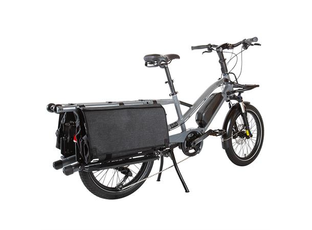 Yuba Fastrack Transportsykkel Shimano E7000 elsykkel, Grey