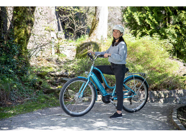 Electra Path Go! 10D Elsykkel 2020 mod, Bosch, 10 gir, ST, Aqua Metall 