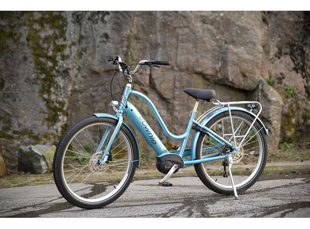 Electra Path Go! 10D Elsykkel 2020 mod, Bosch, 10 gir, ST, Aqua Metall 