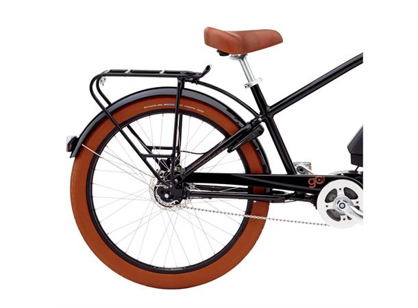 Electra Townie Go! 8i Elsykkel 2020 mod, Bosch, 8 gir, SO, Black 