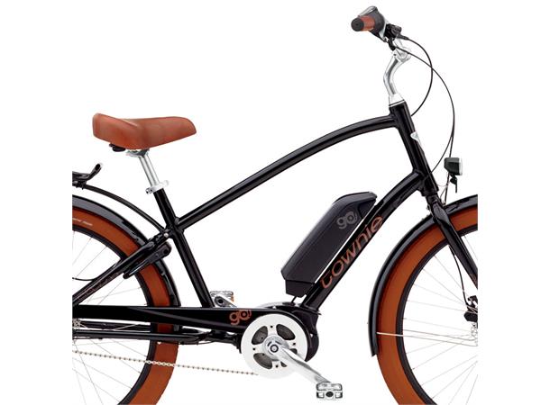 Electra Townie Go! 8i Elsykkel 2020 mod, Bosch, 8 gir, SO, Black