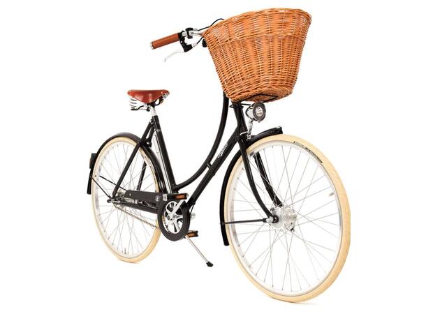 Pashley Britannia Damesykkel 51 cm (20"), 8 gir, Buckingham Black