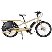 Yuba Mundo Transportsykkel Shimano E8000 elsykkel, Tan