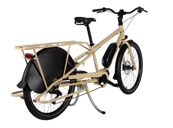 Yuba Mundo Transportsykkel Shimano E8000 elsykkel, Tan 