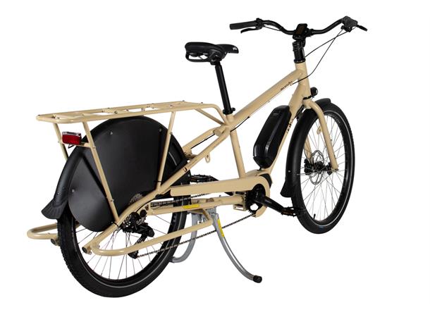 Yuba Mundo Transportsykkel Shimano E8000 elsykkel, Tan