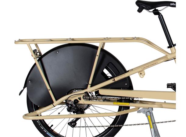 Yuba Mundo Transportsykkel Shimano E8000 elsykkel, Tan