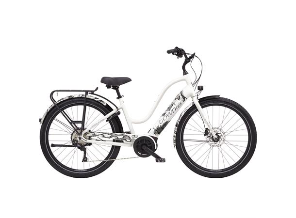 Electra Path Go! 10D Elsykkel 2020 mod, Bosch, 10 gir, ST, White Art 