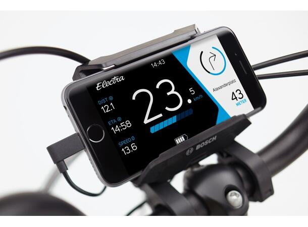 Electra Path Go 10D Elsykkel Lavt innsteg 