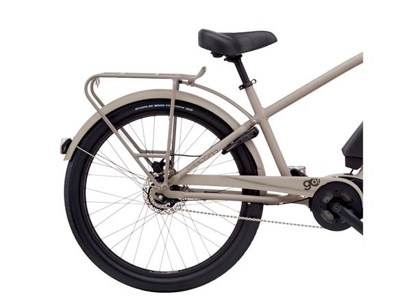 Electra Townie Go! 8i Elsykkel 2020 mod, Bosch, 8 gir, SO, Clay