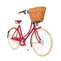 Pashley Britannia Damesykkel 56 cm (22"), 8 gir, Royal Red