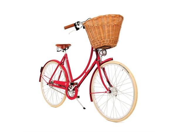 Pashley Britannia Damesykkel Royal Red 