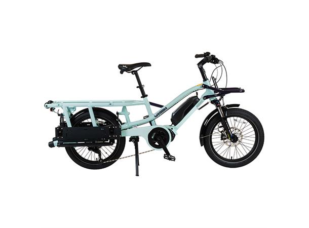 Yuba Fastrack Transportsykkel Shimano E7000 elsykkel, Blue