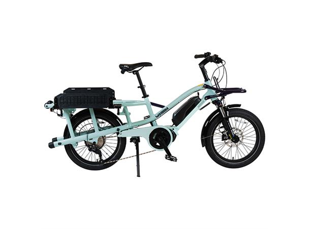 Yuba Fastrack Transportsykkel Shimano E7000 elsykkel, Blue